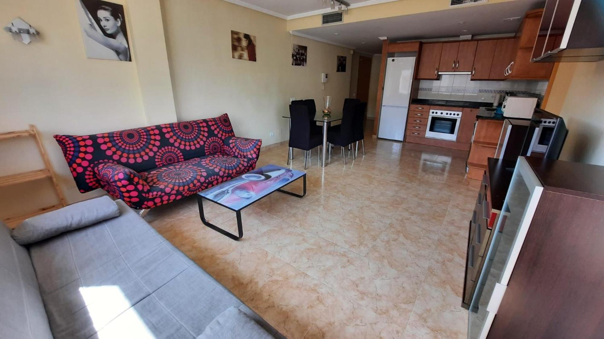 Fabuloso Apartamento Familiar Con Piscina En Salou Apartment Exterior photo