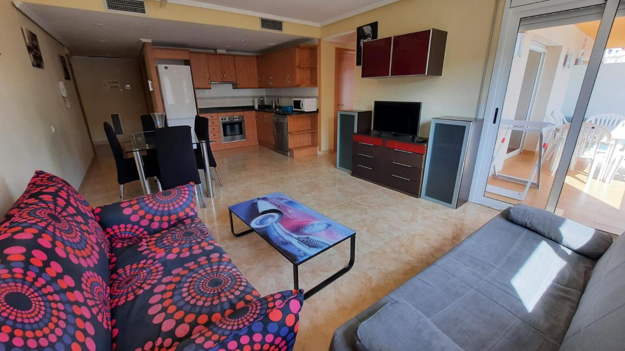 Fabuloso Apartamento Familiar Con Piscina En Salou Apartment Exterior photo