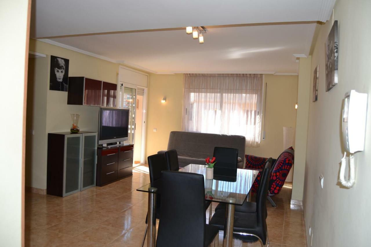 Fabuloso Apartamento Familiar Con Piscina En Salou Apartment Exterior photo