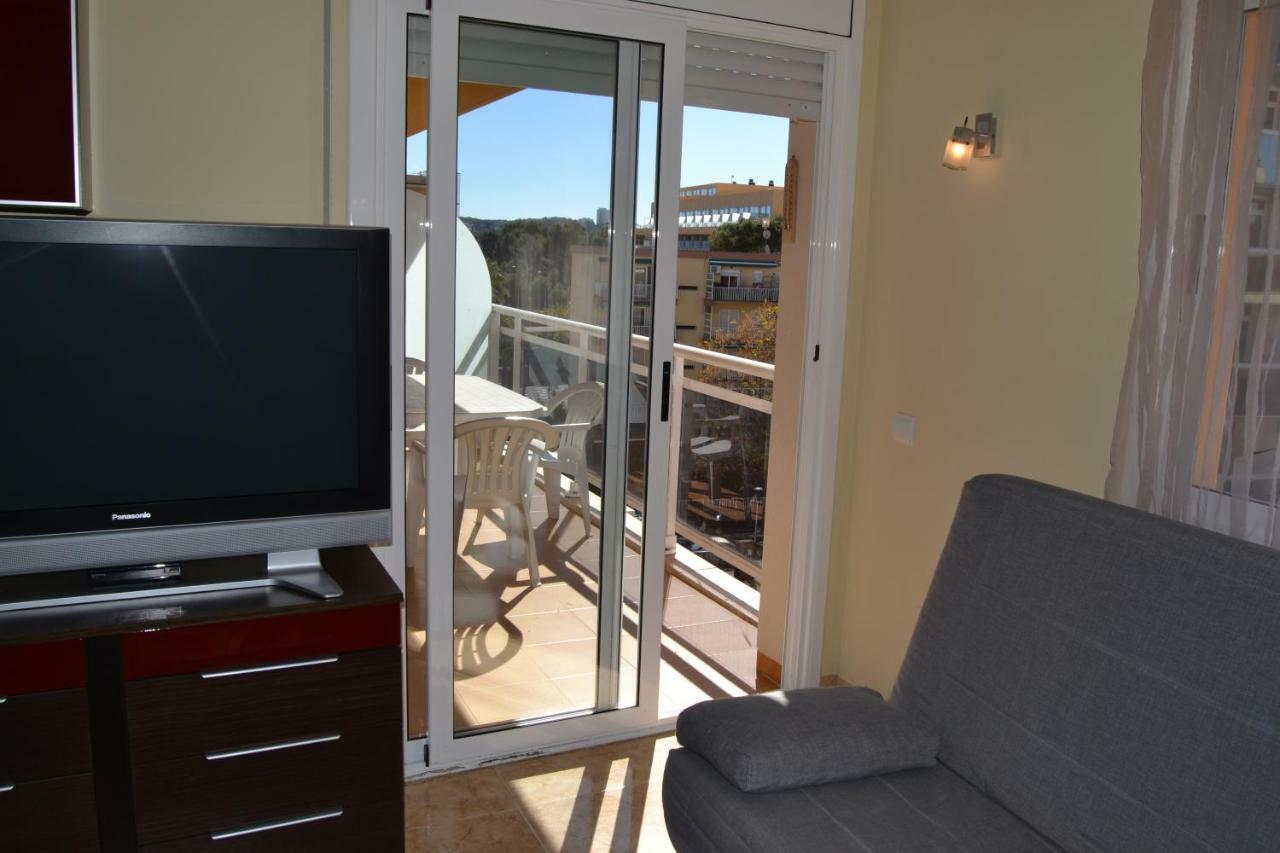 Fabuloso Apartamento Familiar Con Piscina En Salou Apartment Exterior photo
